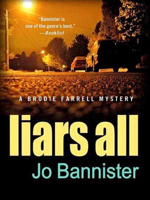 Title details for Liars All by Jo Bannister - Wait list